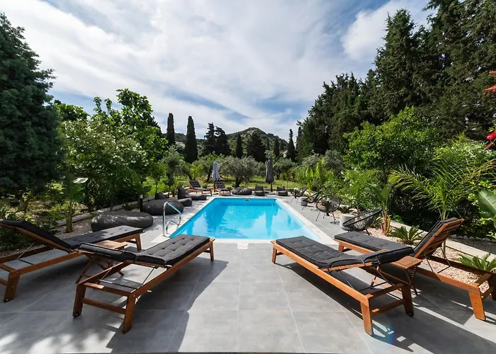 My Green Eden In Rhodes